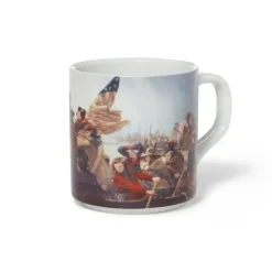 Washington Crossing The Delaware Mug