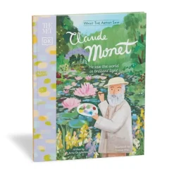 What The Artist Saw: Claude Monet