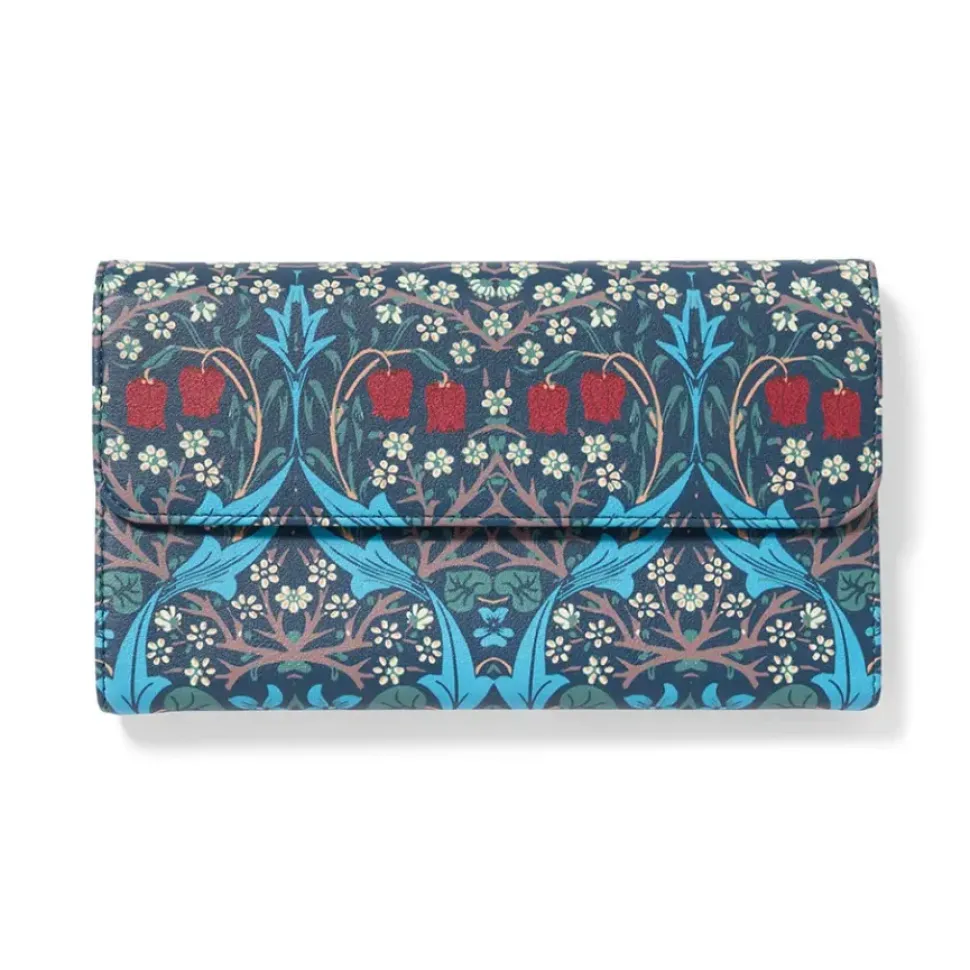William Morris Blackthorn Travel Jewelry Clutch