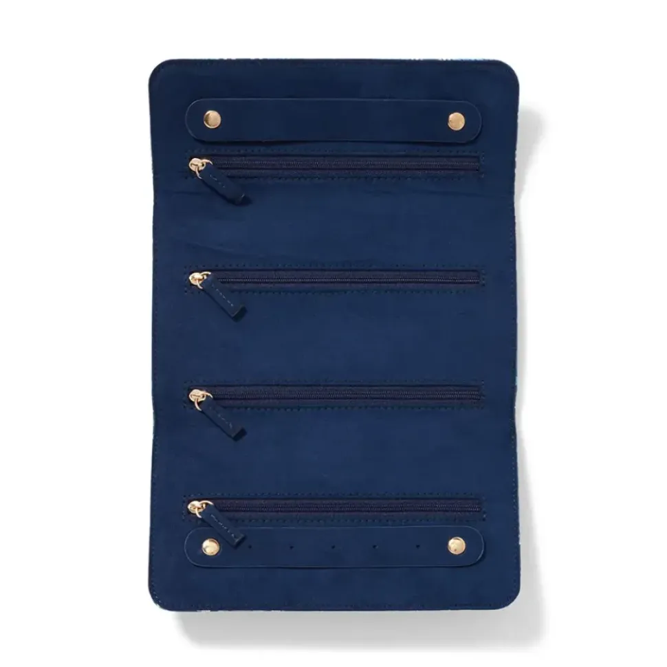 William Morris Blackthorn Travel Jewelry Clutch