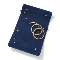 William Morris Blackthorn Travel Jewelry Clutch
