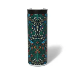 William Morris Blackthorn Travel Mug