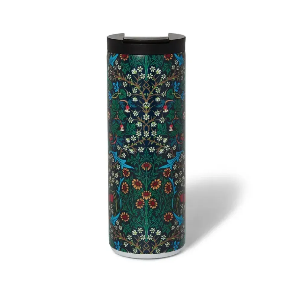William Morris Blackthorn Travel Mug
