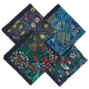 William Morris Botanical Print Napkin Set