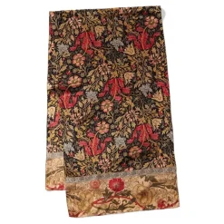 William Morris Compton Oblong Silk Scarf