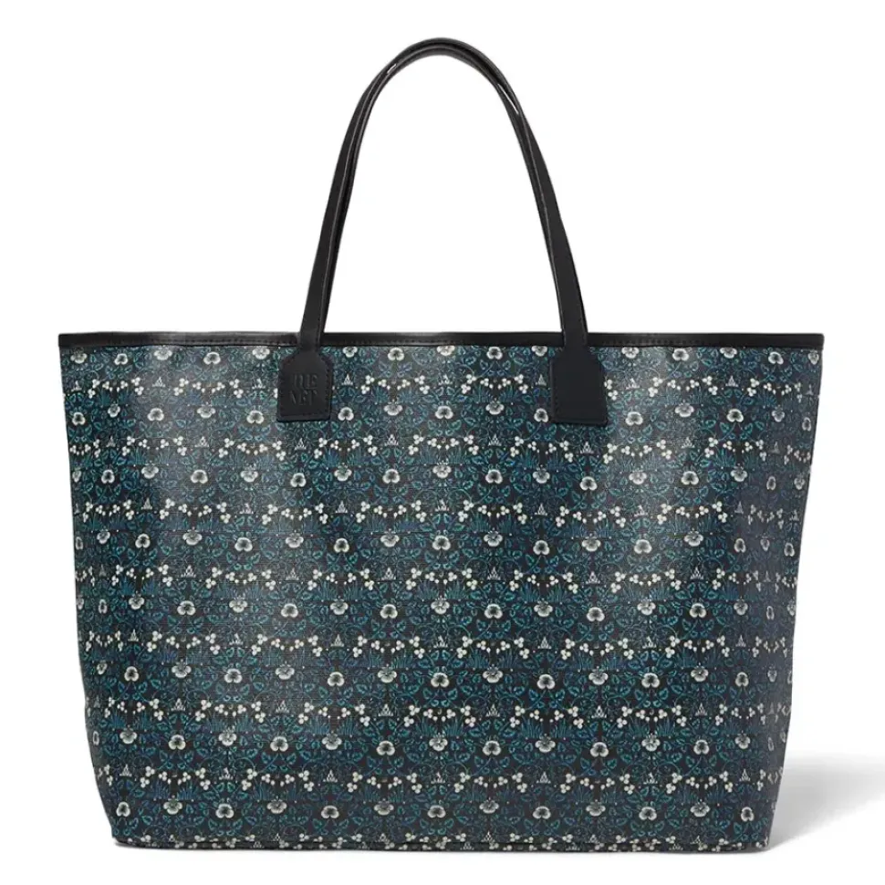 William Morris Eyebright Coated Canvas Tote