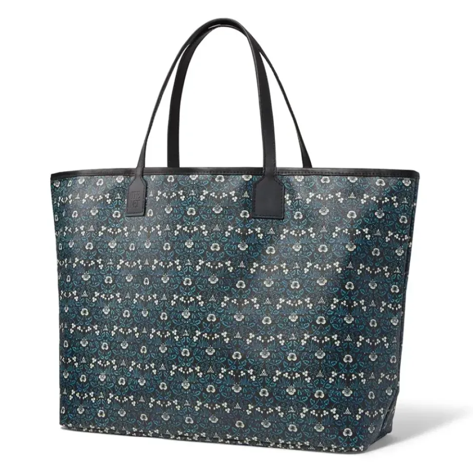 William Morris Eyebright Coated Canvas Tote