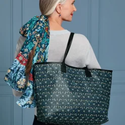 William Morris Eyebright Coated Canvas Tote