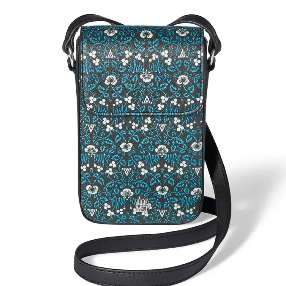 William Morris Eyebright Crossbody Phone Purse