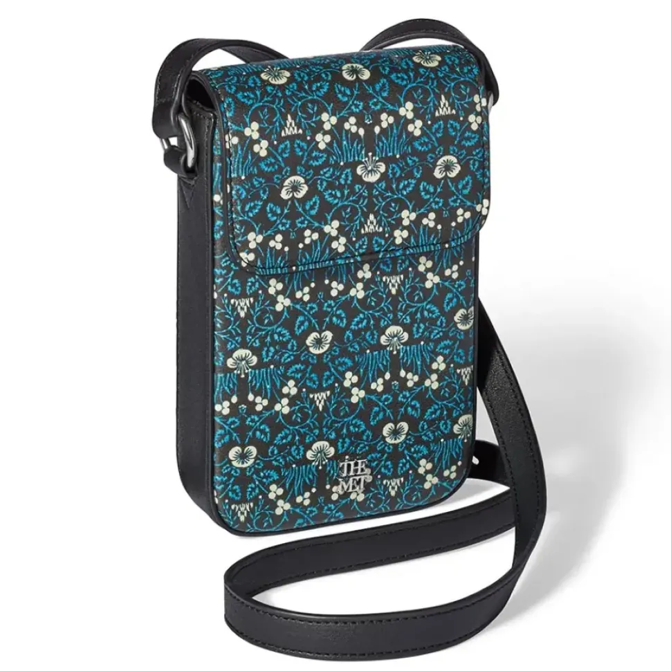 William Morris Eyebright Crossbody Phone Purse