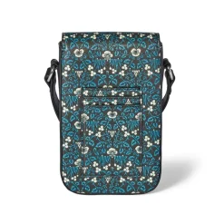 William Morris Eyebright Crossbody Phone Purse