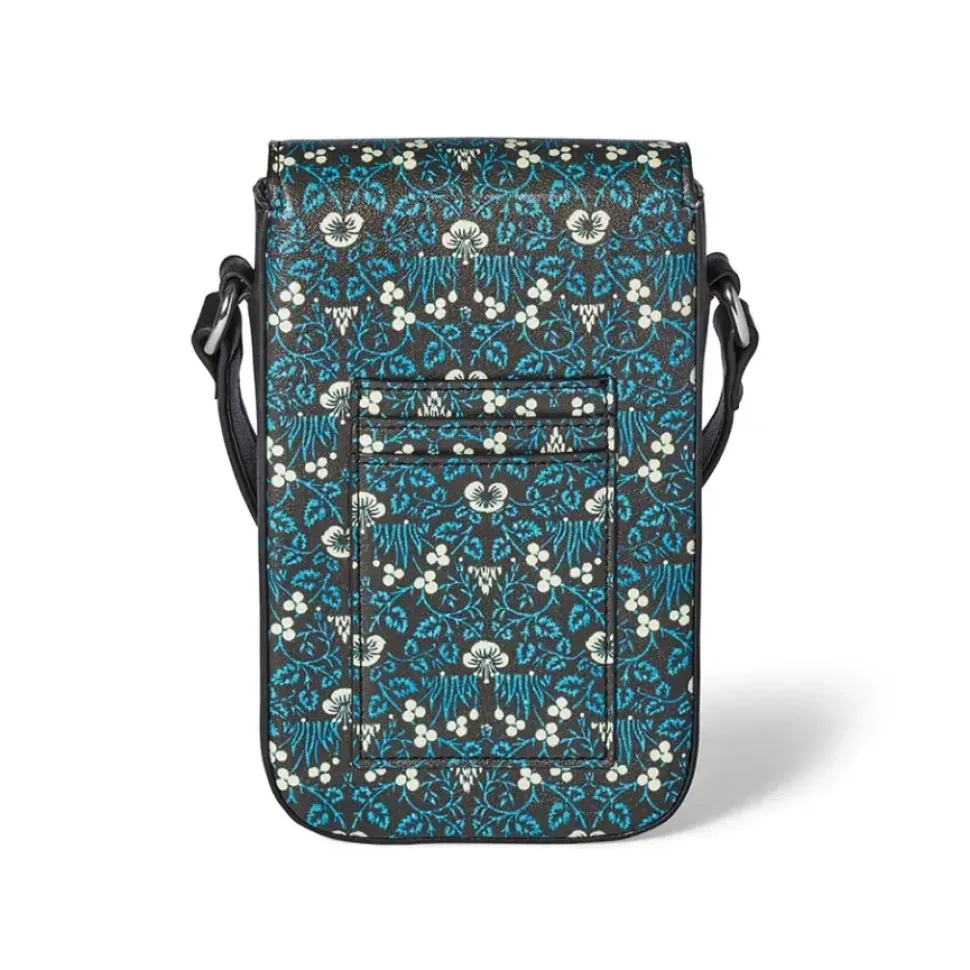 William Morris Eyebright Crossbody Phone Purse