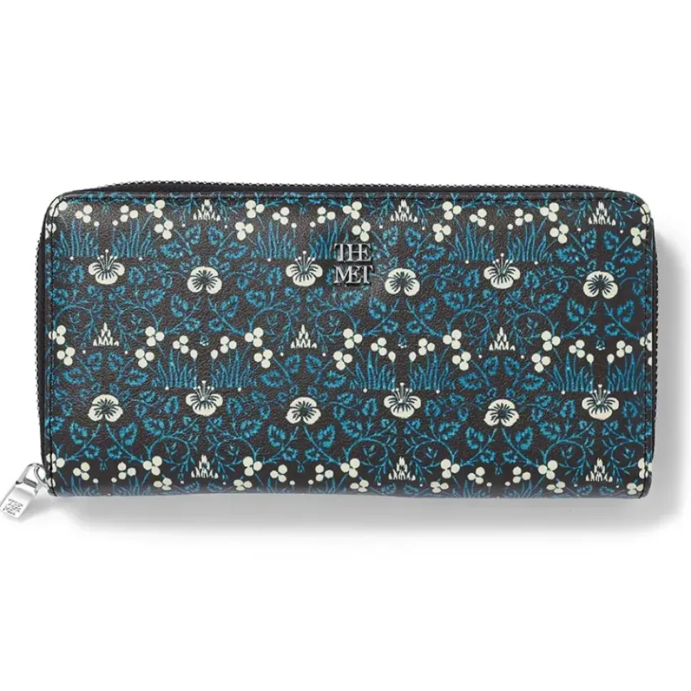 William Morris Eyebright Zip Wallet