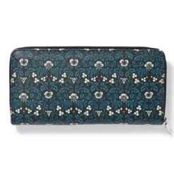 William Morris Eyebright Zip Wallet
