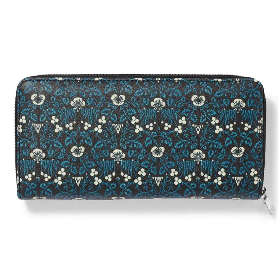 William Morris Eyebright Zip Wallet