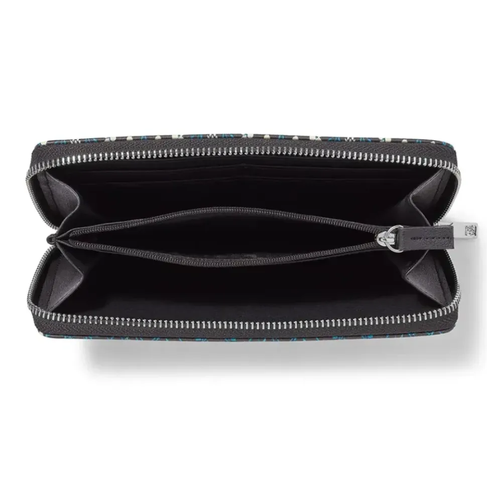 William Morris Eyebright Zip Wallet