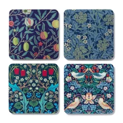 William Morris Patterns Coasters
