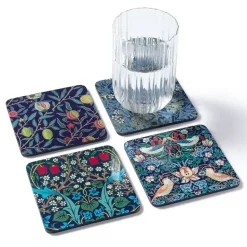 William Morris Patterns Coasters