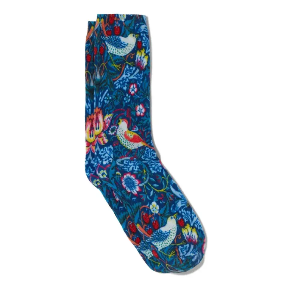 William Morris Strawberry Thief Women'S Socks