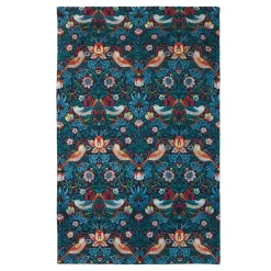 William Morris Strawberry Thief Tea Towel