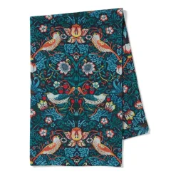 William Morris Strawberry Thief Tea Towel