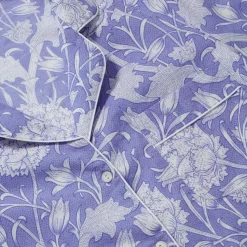 William Morris Wild Tulip Cotton Pajamas