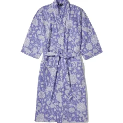 William Morris Wild Tulip Cotton Robe