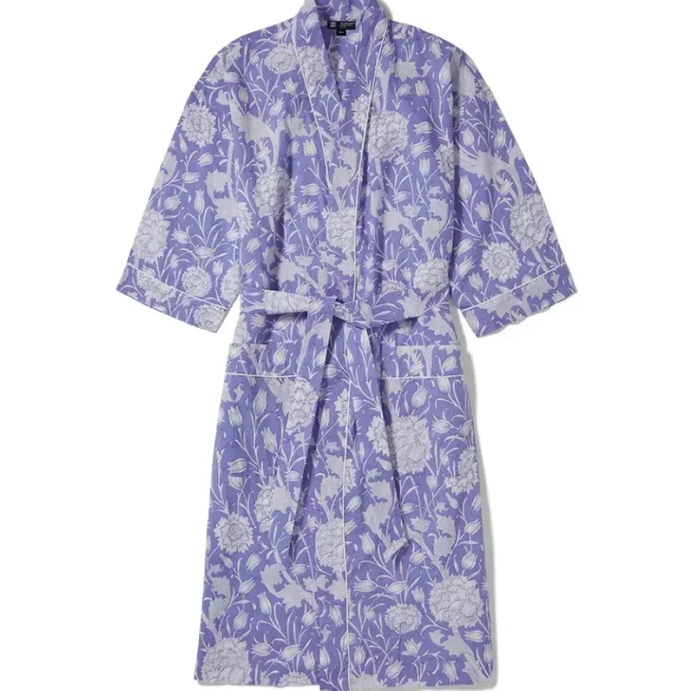 William Morris Wild Tulip Cotton Robe