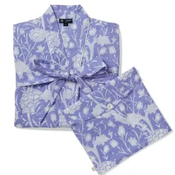 William Morris Wild Tulip Cotton Robe