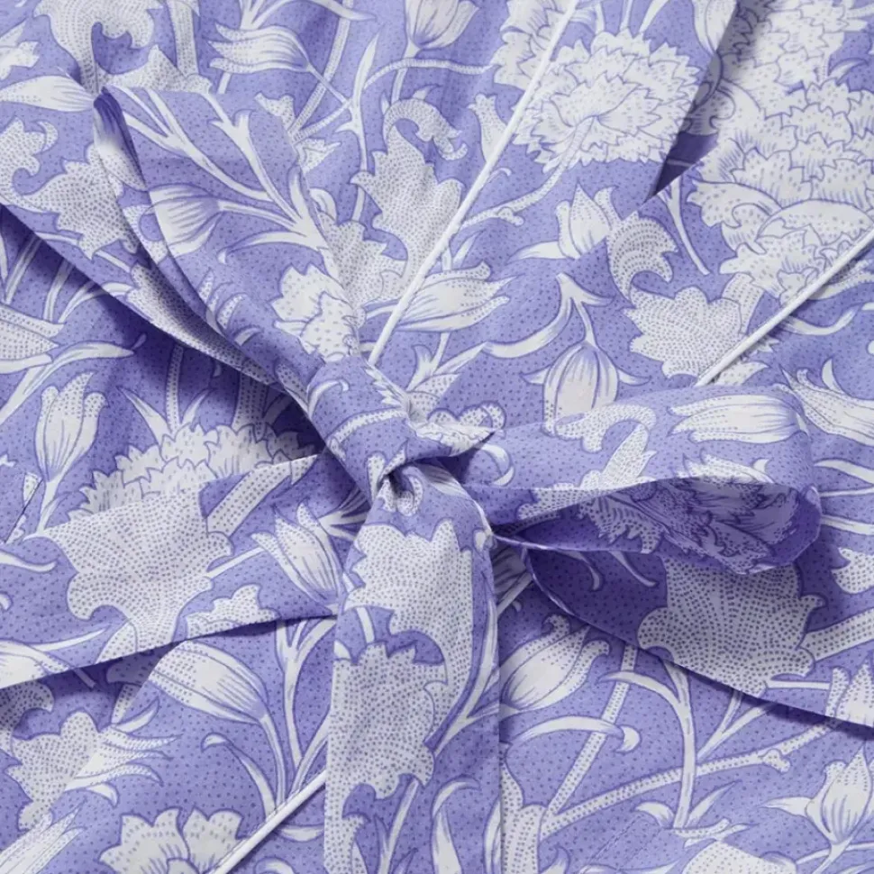William Morris Wild Tulip Cotton Robe