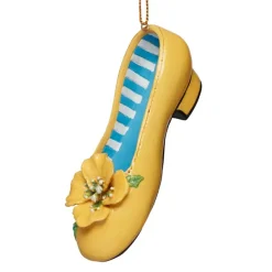 Yellow Flower Shoe Ornament